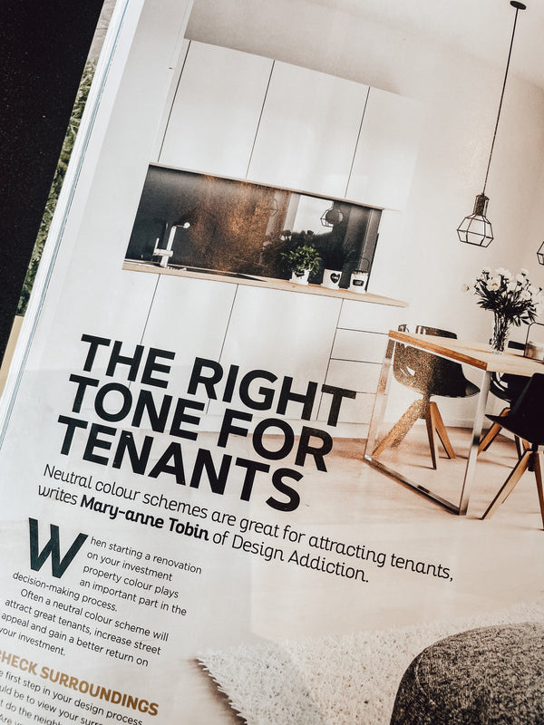 The Right Tone for Tenants - New Zealand Property Investor Magazine Editorial