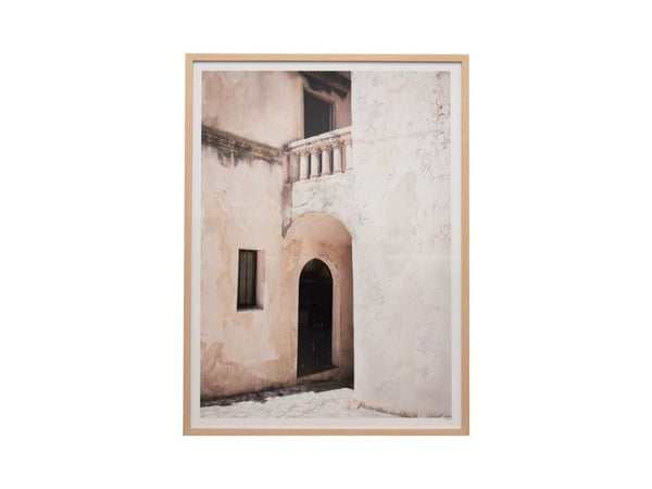 PHOTOGRAPHIC FRAMED APULIA ARCHWAY - WALL ART