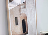 PHOTOGRAPHIC FRAMED APULIA ARCHWAY - WALL ART