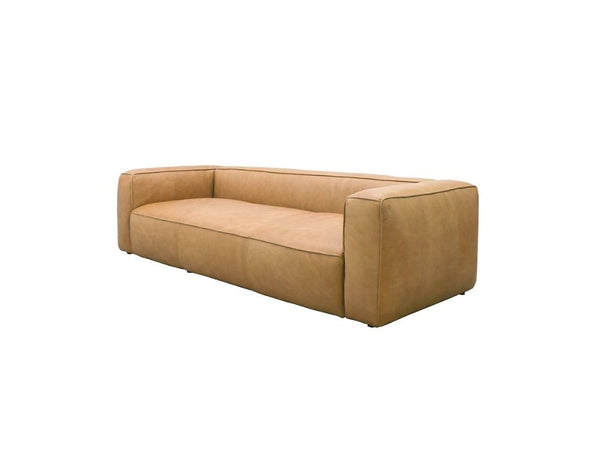 STIRLING 3 SEATER SOFA IN CAMEL