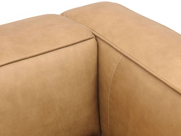 STIRLING 3 SEATER SOFA IN CAMEL