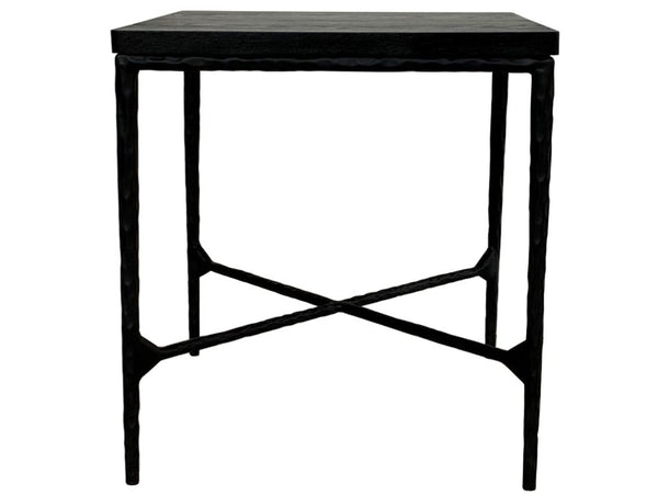 BLENHEIM SIDE TABLE -BLACK