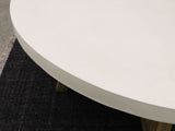 NEVADA OUTDOOR ROUND TABLE WHITE - 150CM