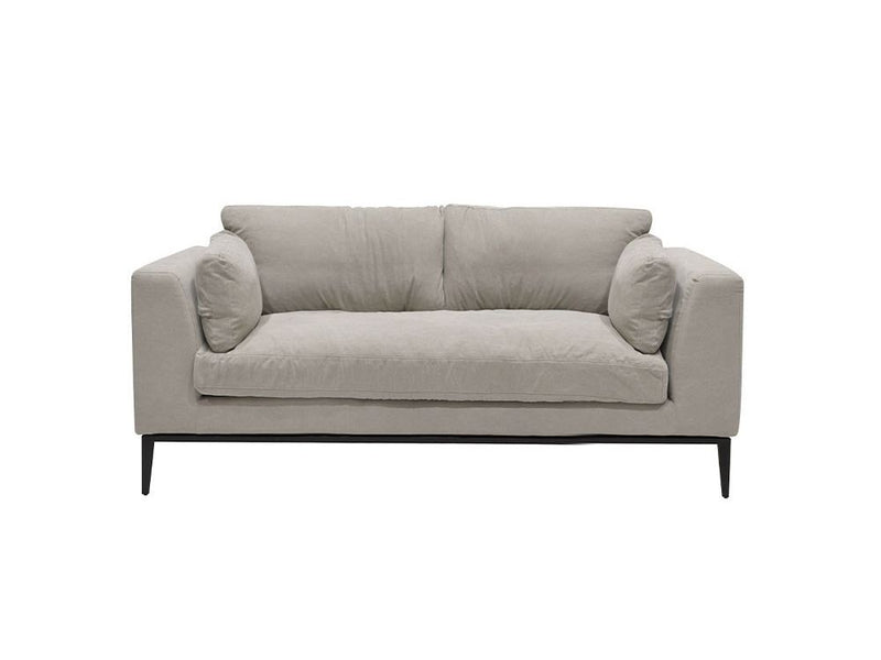 TYSON 3 SEATER SOFA - GREY.