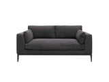 TYSON 3 SEATER SOFA - GREY.