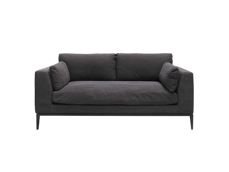 TYSON 3 SEATER SOFA - GREY.