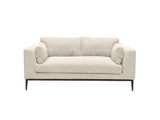 TYSON 3 SEATER SOFA - GREY.