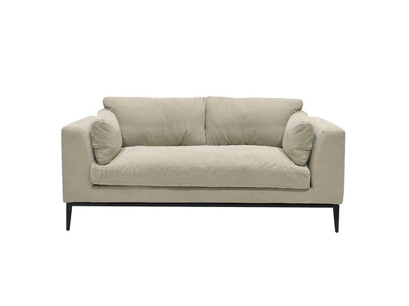 TYSON 3 SEATER SOFA - GREY.