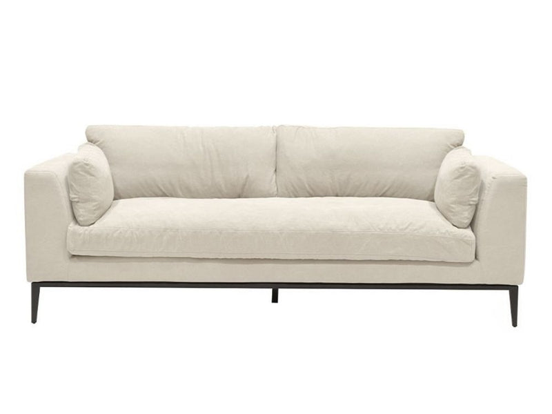 TYSON 3 SEATER SOFA - GREY.