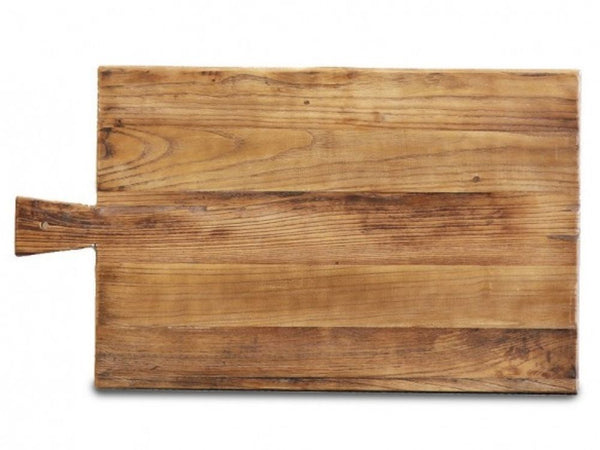 ARTISAN RECTANGLE BREAD BOARD - 60CM, WITH HANDLE