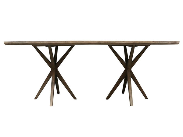 ENRIQUE OVAL DINING TABLE - 220CM
