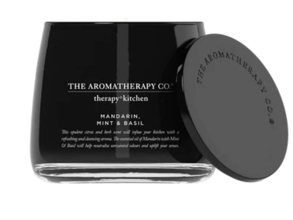 The Aromatherapy Co. Therapy Kitchen Candle - Mandarin, Mint & Basil