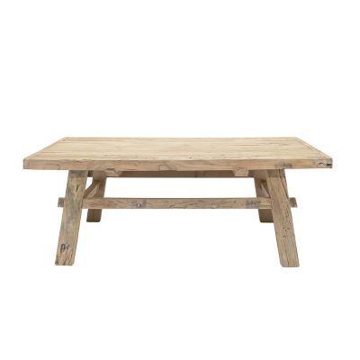 PARQ RECTANGLE COFFEE TABLE - NATURAL