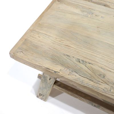 PARQ RECTANGLE COFFEE TABLE - NATURAL